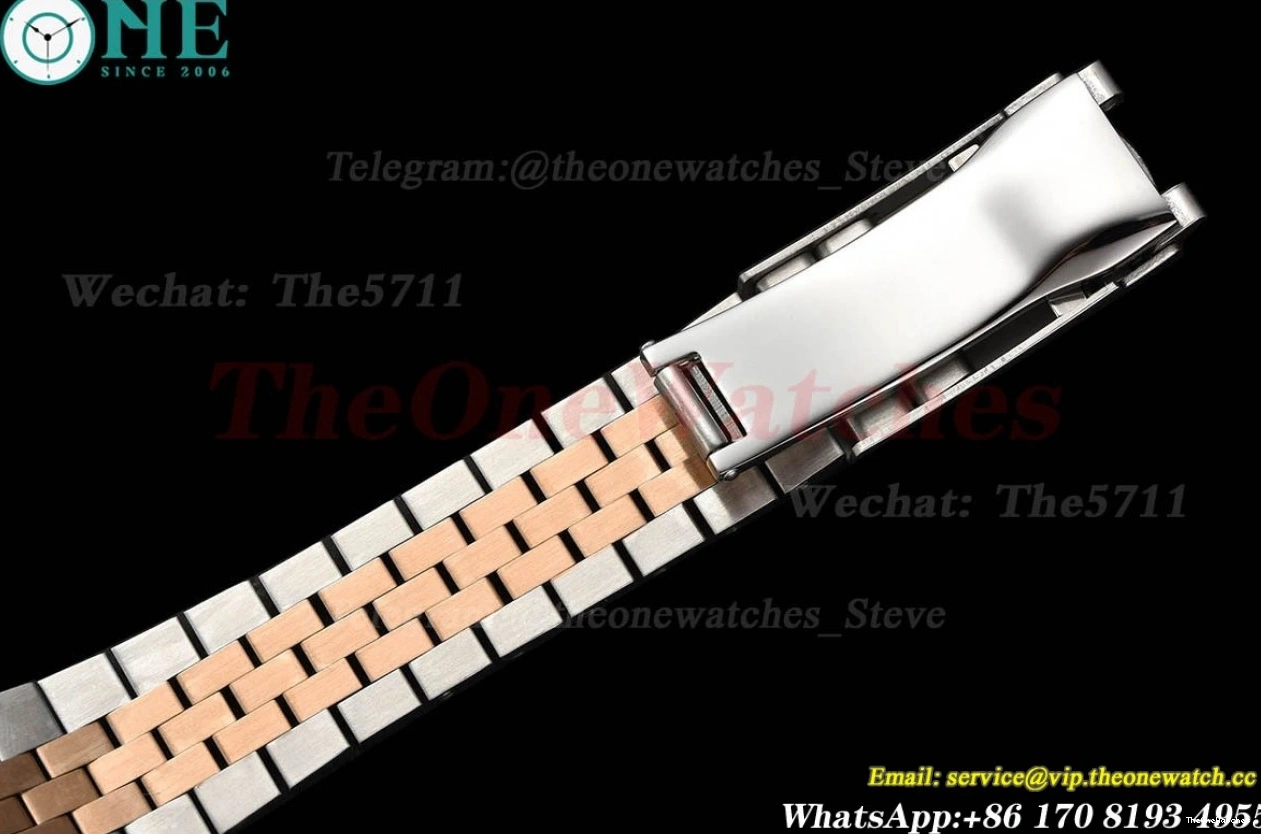 GDF MY8215 Stk RG Datejust 126331 41mm SS Jub Gold 0112